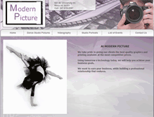 Tablet Screenshot of modernpicture.danceera.com