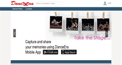 Desktop Screenshot of danceera.com