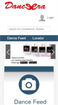 Mobile Screenshot of danceera.com